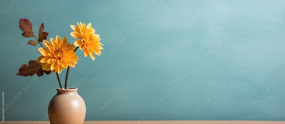 Poster Artificial bloom within the container