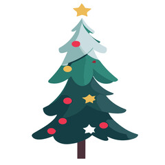 Christmas Tree Elements Festive Clipart and Designs for Holiday DIY Crafts and Decorations  Instant Digital Download