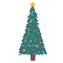 Christmas Tree Elements Festive Clipart and Designs for Holiday DIY Crafts and Decorations  Instant Digital Download