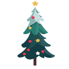 Christmas Tree Elements Festive Clipart and Designs for Holiday DIY Crafts and Decorations  Instant Digital Download