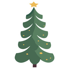 Christmas Tree Elements Festive Clipart and Designs for Holiday DIY Crafts and Decorations  Instant Digital Download