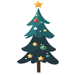 Christmas Tree Elements Festive Clipart and Designs for Holiday DIY Crafts and Decorations  Instant Digital Download