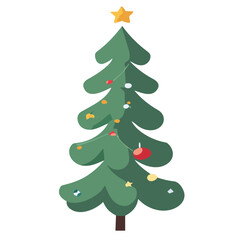 Christmas Tree Elements Festive Clipart and Designs for Holiday DIY Crafts and Decorations  Instant Digital Download