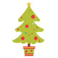 Christmas Tree Elements Festive Clipart and Designs for Holiday DIY Crafts and Decorations  Instant Digital Download