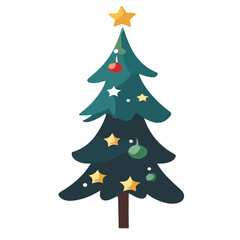 Festive Splendor: A Majestic Christmas Tree to Light Up Your Holidays
