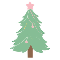 Festive Splendor: A Majestic Christmas Tree to Light Up Your Holidays