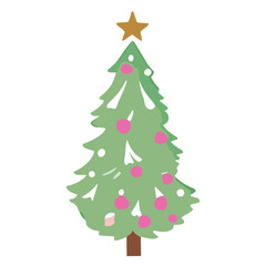Festive Splendor: A Majestic Christmas Tree to Light Up Your Holidays