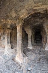 Mahishamardini Rock Cut Mandapa built by Pallavas is UNESCO World Heritage Site located at Great...