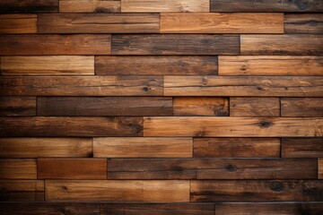 Wooden texture. Lining boards wall. Wooden background. pattern