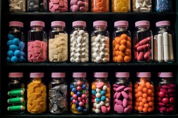 Pills and capsules