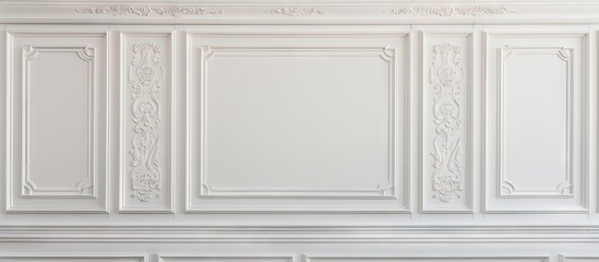 Close up of a white frame for the kitchen