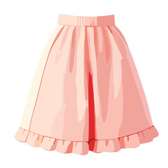 Shirt Isolated on White Background, Fashion Clothing Jacket Apparel Design