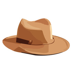 Hat adorned with ribbon and bow