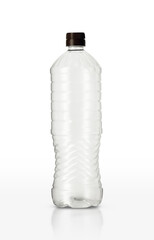 empty edible oil bottle