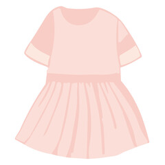 Charming and Chic Dress Vector Illustrations - Ideal for Fashion Design, Invitations, and More