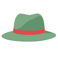 Stylish Hat Vector Set Perfect for Adding a Touch of Elegance and Fashion to Your Creative Projects