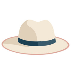 Stylish Hat Vector Set Perfect for Adding a Touch of Elegance and Fashion to Your Creative Projects