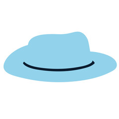 Chic and Versatile A Stylish Hat Vector Illustration, Ideal for Adding a Touch of Fashion to Your Creative Projects