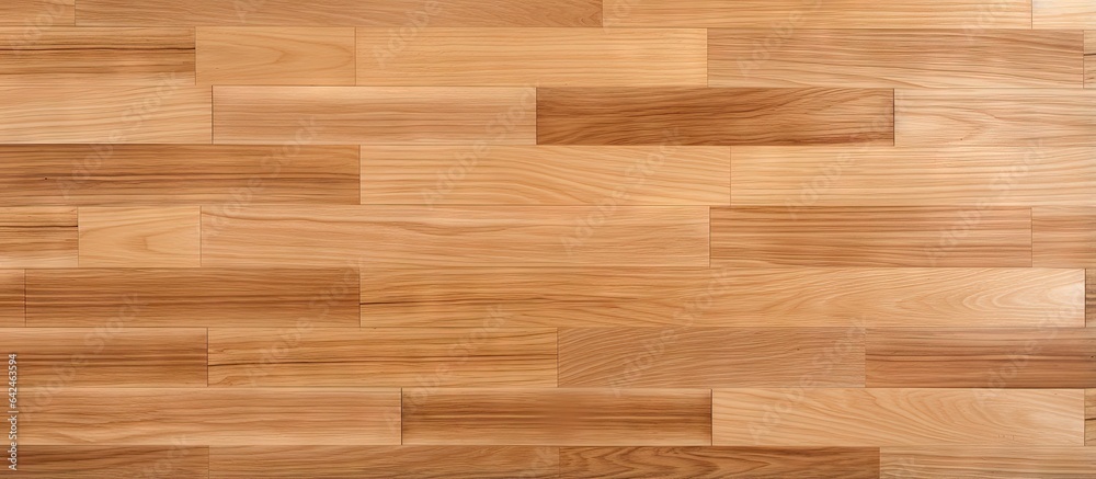 Poster background texture of laminated parquet flooring