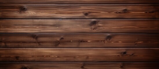 Fototapeta na wymiar Abstract wooden texture background in brown color