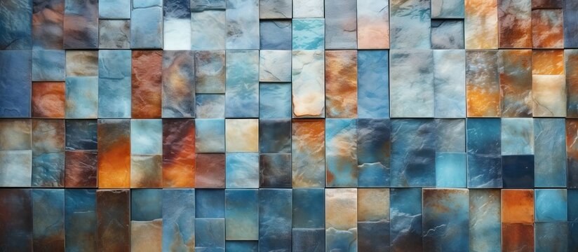 abstract mosaic wall tiles design texture background abstract mosaic wall tiles design