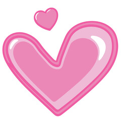 Valentine's Day Symbolic Heart Design