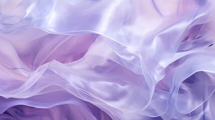 Obraz premium purple silk fabric textile satin abstract background, ai