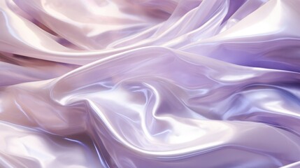 purple silk fabric textile satin abstract background, ai