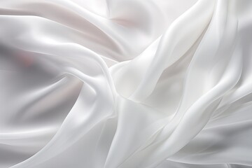 white satin background - generative ai