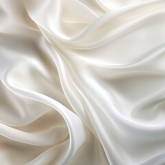 silk fabric background - generative ai