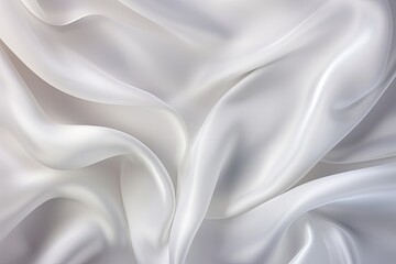 Obraz premium silk fabric background - generative ai