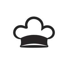 Chef Hat Logo Emblem