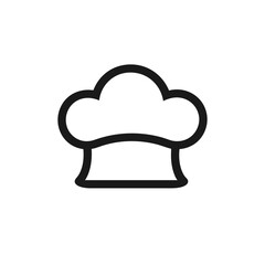Chef Hat Logo Emblem
