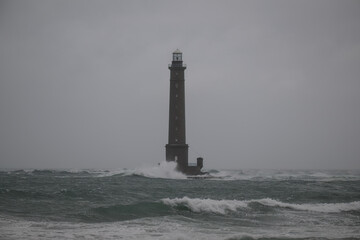 Fototapeta premium Leuchtturm La Hague