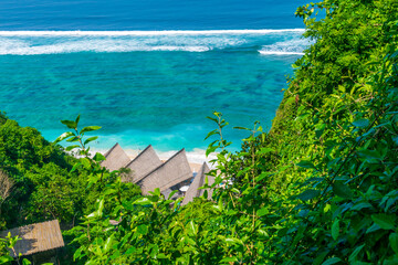 A view of Sundays Beach Club, Bali, Indonesia