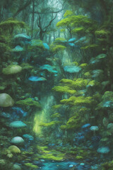fish in aquarium