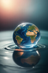earth in the sky