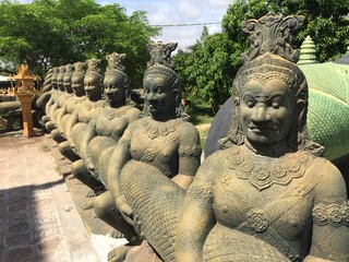 Angkor Wat, temple complex at Angkor, near Siemreab, Cambodia, that was built in the 12th century by King Suryavarman II