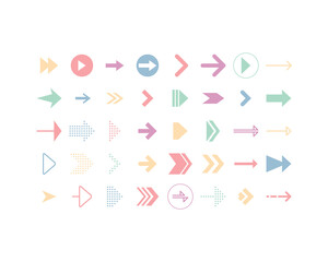 Arrow Vector, simple arrow, collection