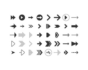 Arrow Vector, simple arrow, collection