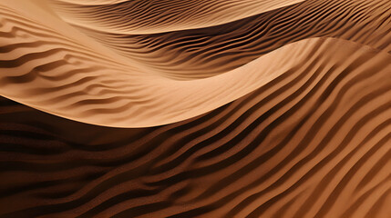 Fototapeta na wymiar Grainy and sandy desert dune texture with a textured pattern