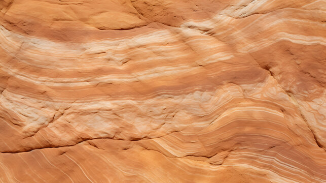 Grainy and textured sandstone surface with natural patterns