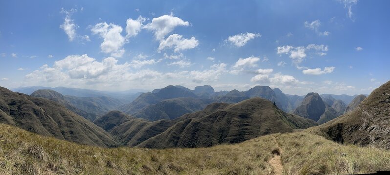 Landscape of sambaipata: Codo de Los Andes