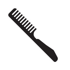 hair comb icon design vector isolated