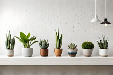 plant in pot generative by AI technology
