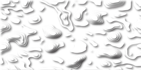  Topographic map. Geographic mountain relief. Abstract lines background paper texture Imitation of a geographical map shades .Topographic contour lines vector map seamless pattern vector illustration.
