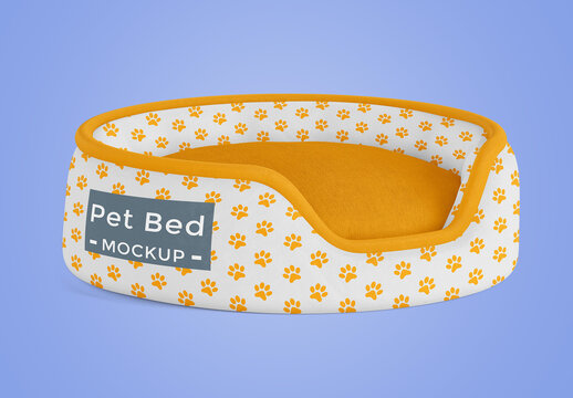 Pet Bed Mockup