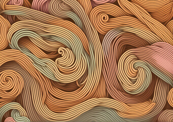 abstract pattern with line and waves texture background and wallpaper