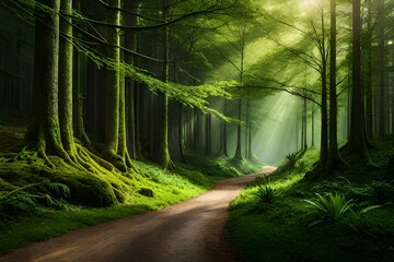 path in the forest