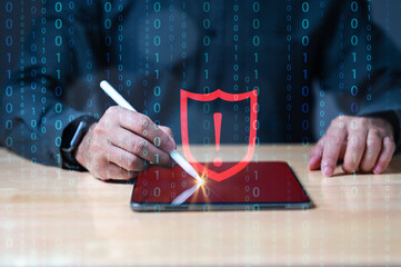 The company notified all network users of a potential cyberattack, urging them to take measures to...